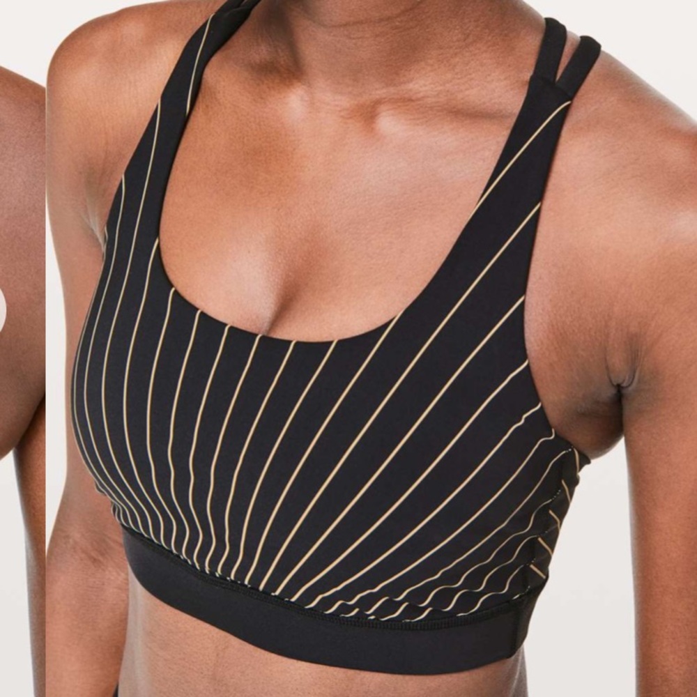 Lululemon *Reflective* Energy bra